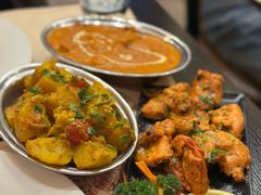 炭烤辣味无骨鸡肉ChickenTikka-克比叔叔印度餐厅Kebabs on the Grille(永康路分店)