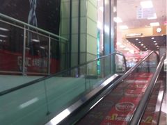 停车场附近扶梯-永旺黄岛购物中心