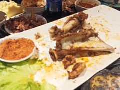 -蒙古大营羊蝎子火锅烧烤(安东巷店)
