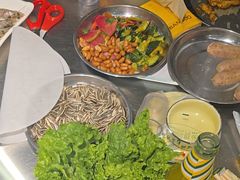 -英雄故事地摊烤肉(马驹桥店)