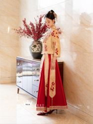 点击看大图 -艾拉·女王婚纱礼服馆