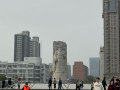 -咸阳湖景区-统一广场