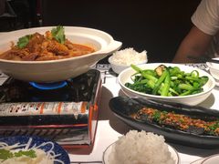 蒜蓉红菜苔-湘语·湖南家常菜(新洲店)