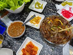 -海花锅盖烧烤店(怡馨家园店)