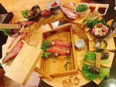 -万福炭火烤肉日本料理(新街口店)