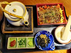 活鳗鱼与茶泡饭-鳗鱼家·深夜食堂(军博店)