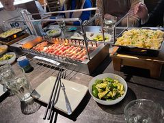 自助取餐区-很久以前羊肉串(昌里路三钢里店)