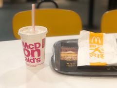-麦当劳(华融店)
