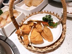 鱼籽福袋-左庭右院鲜牛肉火锅(环球港店)