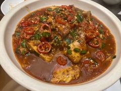 小烧煎韭香豆腐-尚宴(盛世广场·食尚街店)