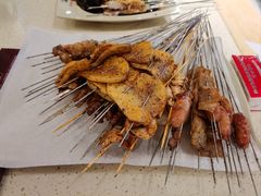 -老杨太太烧烤(文化广场店)