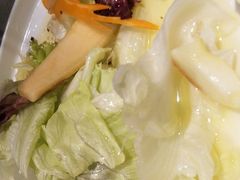 果蔬大拌菜-半天妖烤鱼(芝罘万达店)