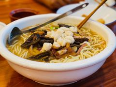 虾爆鳝面-奎元馆.百年奎元.非遗传承(西湖边的解放路店)