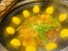 -蘸小院铁锅炖·蘸酱菜·东北菜(怀远门店)