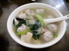 生汆丸子汤-子午路张记肉夹馍(翠华路店)