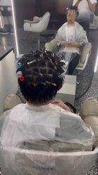 -3am hair salon烫发染发接发