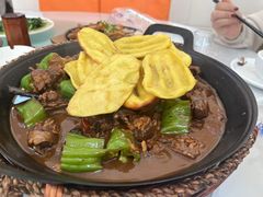 -胡老三家土菜馆·老店地方特色菜·招牌茅山地锅老鹅