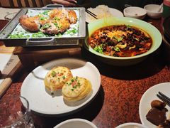 -绿茶餐厅(华联万柳店)