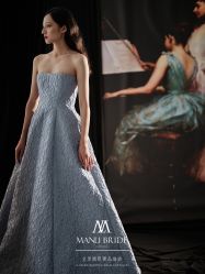 点击看大图 -MANLI BRIDAL婚纱
