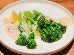 炭烤西兰花苔-元古雲境(南京万象天地店)