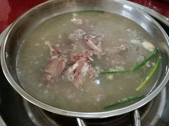 黑山羊肉-老石黑山羊毛驴肉火锅(金凯广场店)