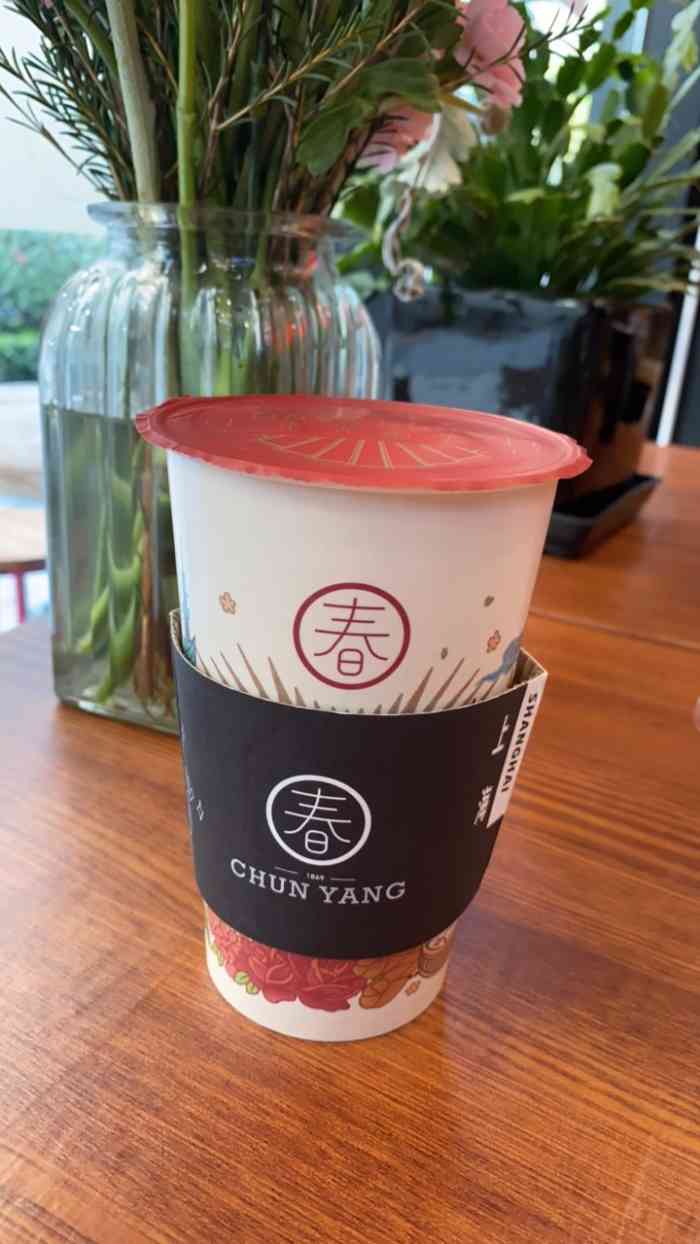 春阳茶事chun yang(灵石路店)-"这家店的饮品很好喝,强烈推荐黑糖珍珠