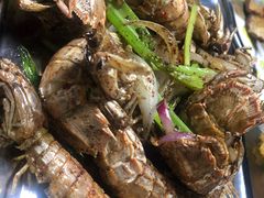 -笔墨纸虾之烧烤海鲜虾尾(好爱广场店)