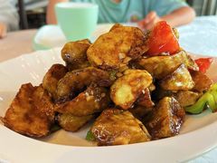 烧茄子-金家老三饭庄(常营店)