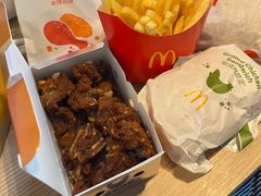 -麦当劳(潮南峡山得来速店)