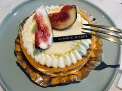 无花果挞-La Porte de Paris 巴黎之门法式甜品