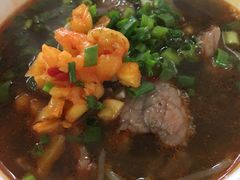 生烫牛肉粉-王记生烫牛杂面馆(兰陵路店)