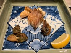 鲍鱼-Ginza Onodera铁板烧(外滩十八号店)