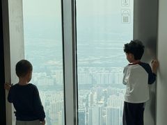-平安金融中心云际观光层