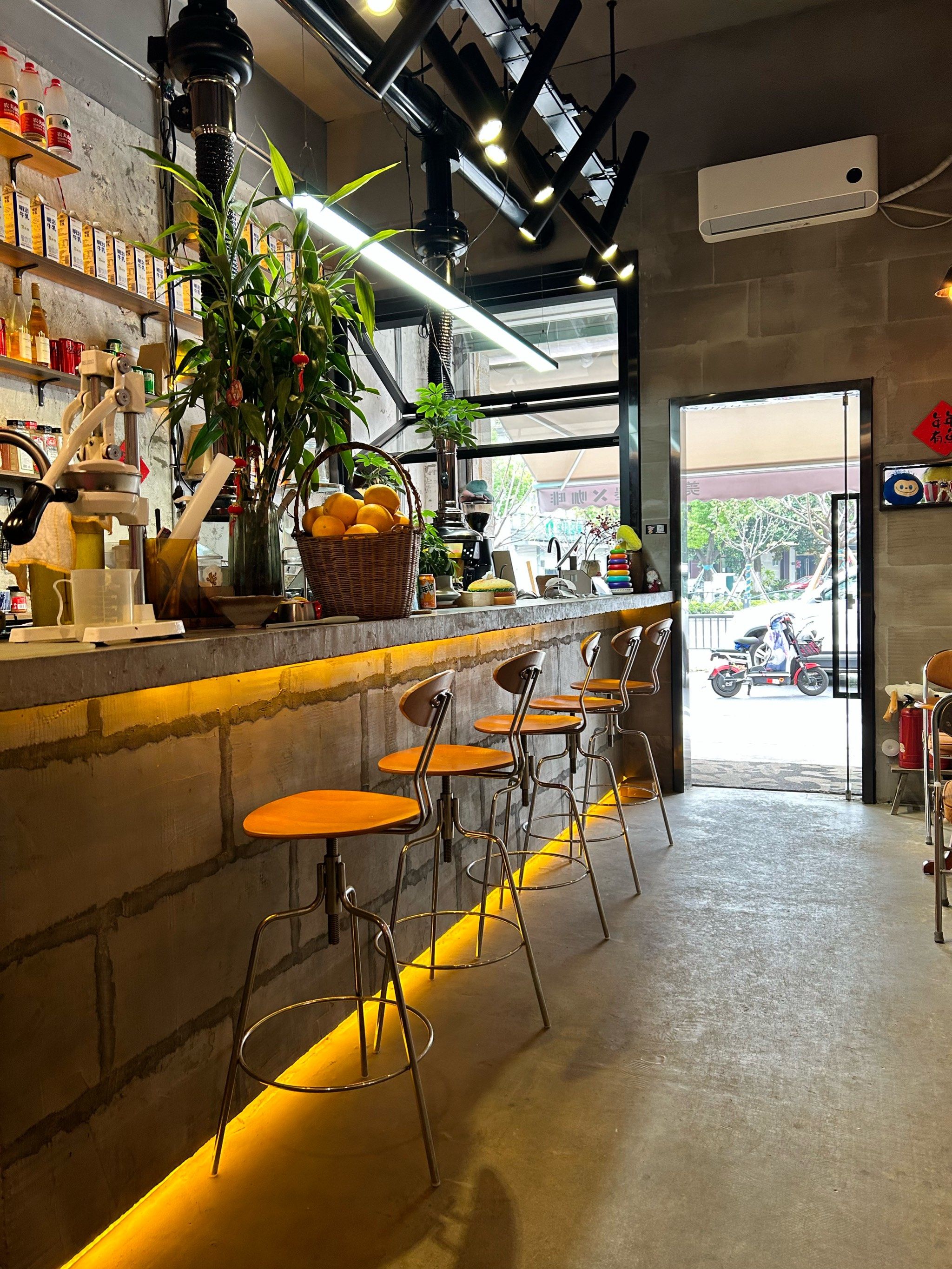 还不错的街边美式汉堡店