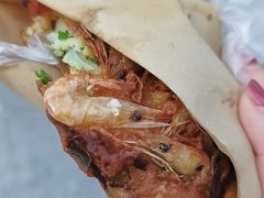 -青果虾饼(杨柳巷店)
