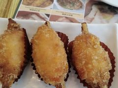 甜粟竹蔗虾-添好运点心专门店(百老汇店)