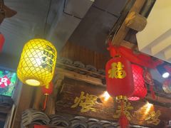-头上红煨盐鸡·非遗院子餐厅