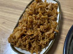 糖醋面筋丝-大姨捞面(新安花园店)