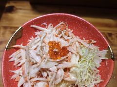 蟹柳沙拉-老龙亭拉面店