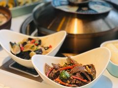 凉拌牛肉-润园四季椰子鸡火锅(南山海岸城店)