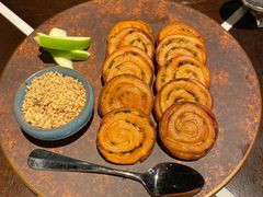 鹅肝酱葱油饼-杭州西子湖四季酒店·金沙厅