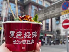 -黑色经典臭豆腐·湖南特产(坡子街店)
