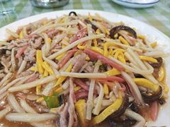 炒五丝-华圆美食-老蓬莱菜(蓬港路店)