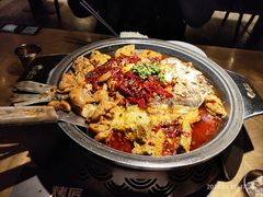 -烤匠麻辣烤鱼(时代广场店)