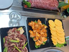 -齐市马佳地摊烤肉
