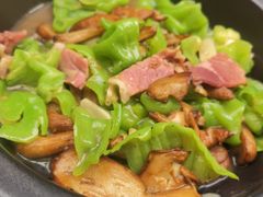 火腿烩牛肝菌-云海肴·云南小炒·汽锅鸡(曲江大悦城店)