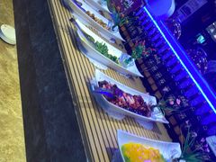 自助取餐区-比尔森啤酒自助烤肉(红旗街店)