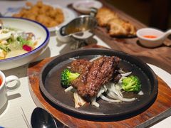 燃焰朗姆牛排-俄士厨房(时代天街店)