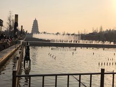 -大雁塔北广场音乐喷泉