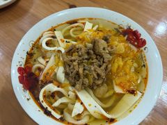 肉丝千张面-兴华千张面馆